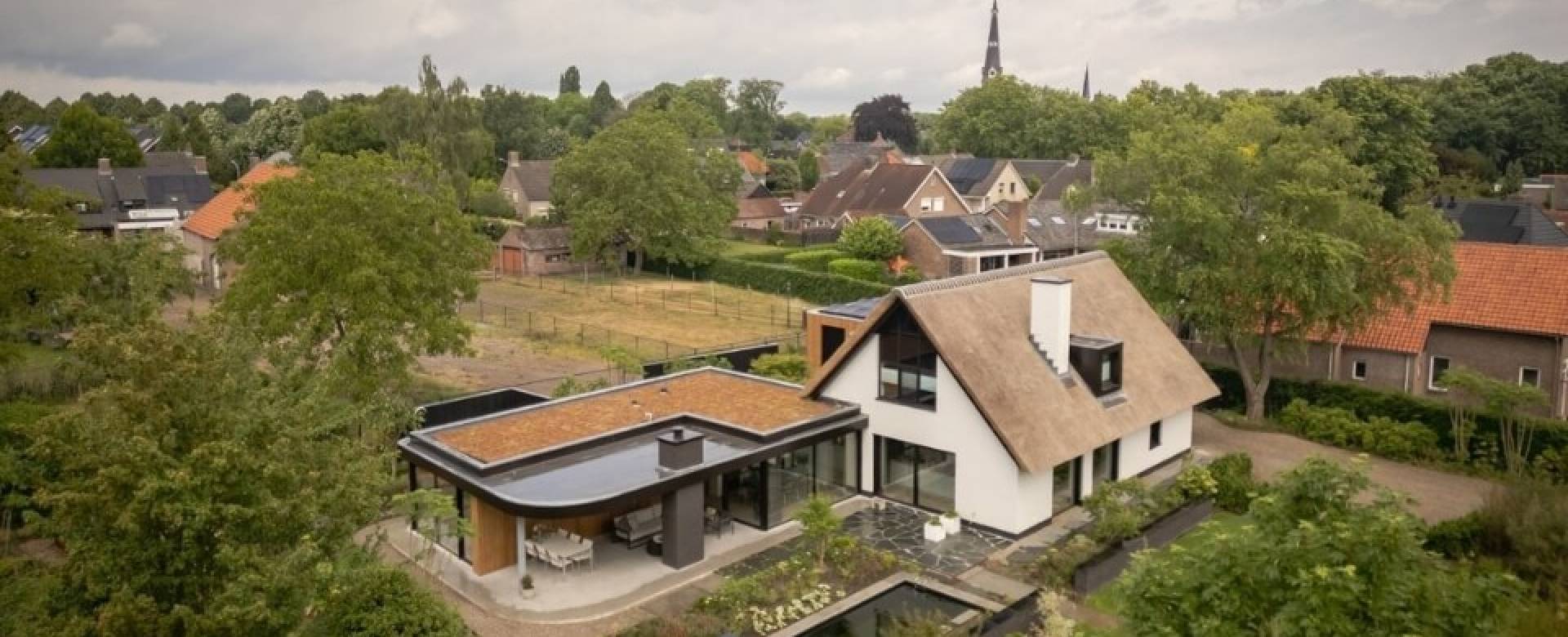 Wat kost een architect bij het ontwerpen van een luxe woning?